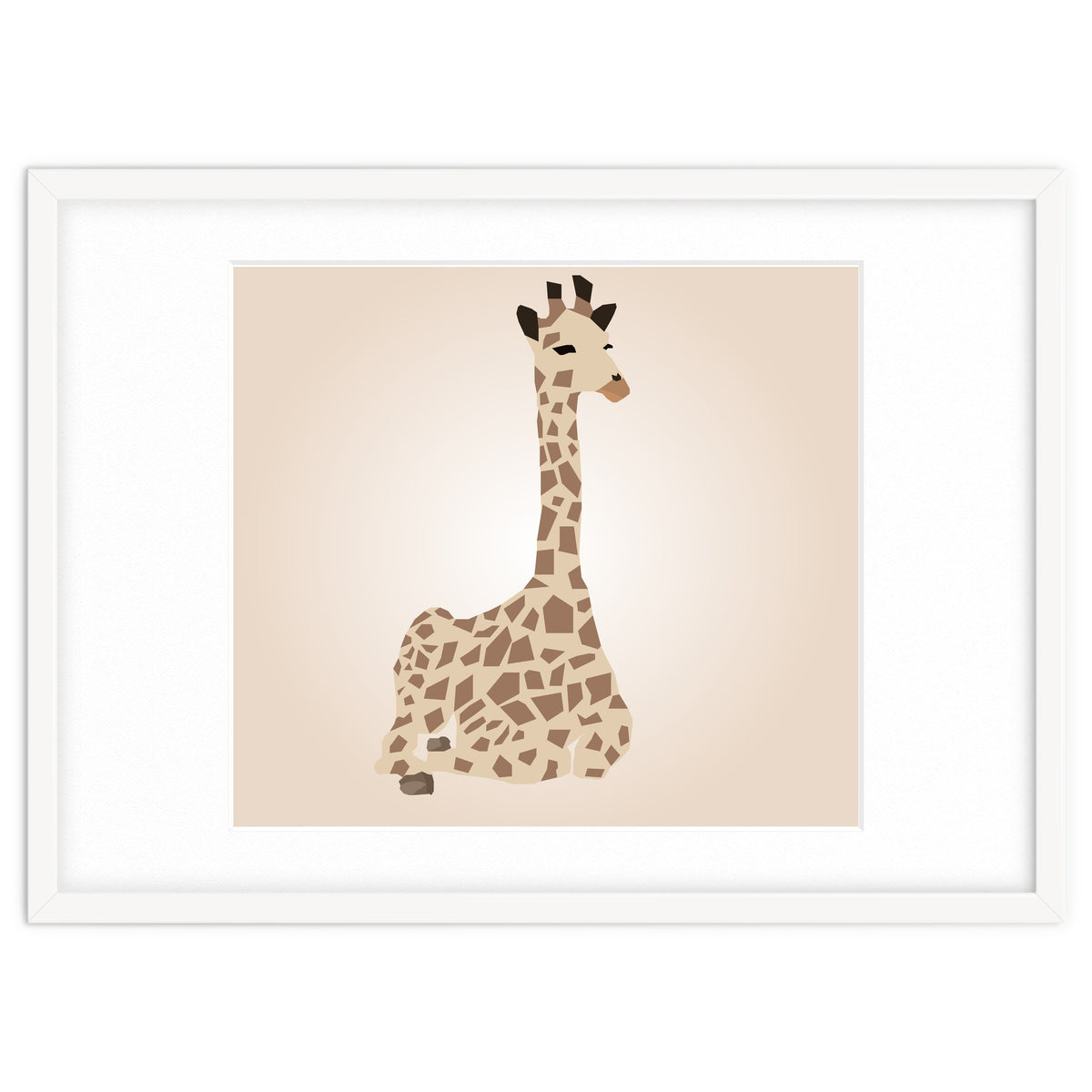 Giraffe Art