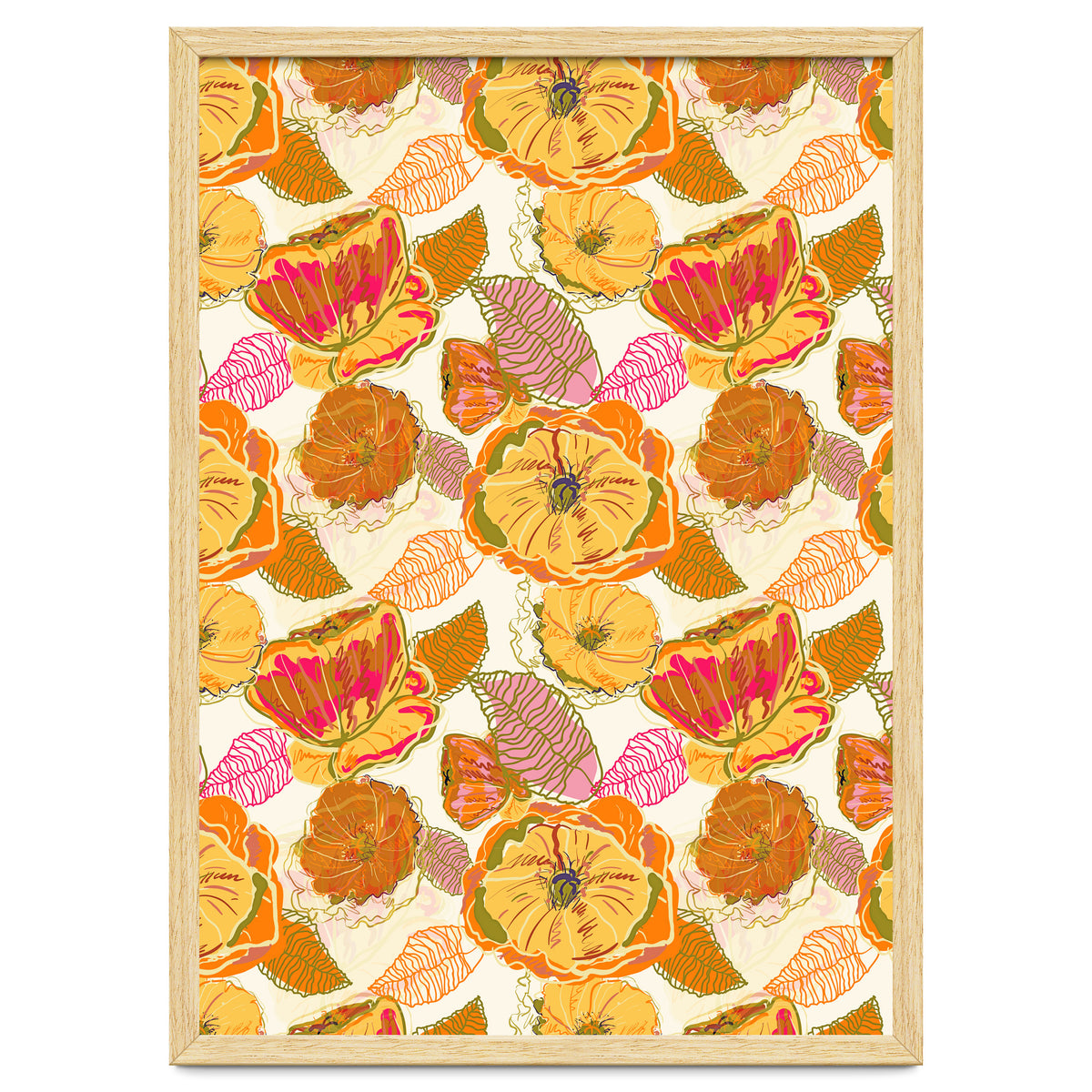 Pattern Floral Pattern