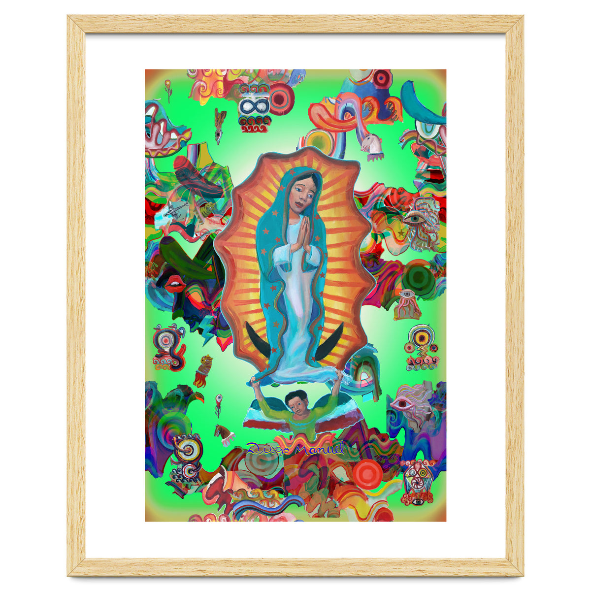 Virgen Y Graffiti 18