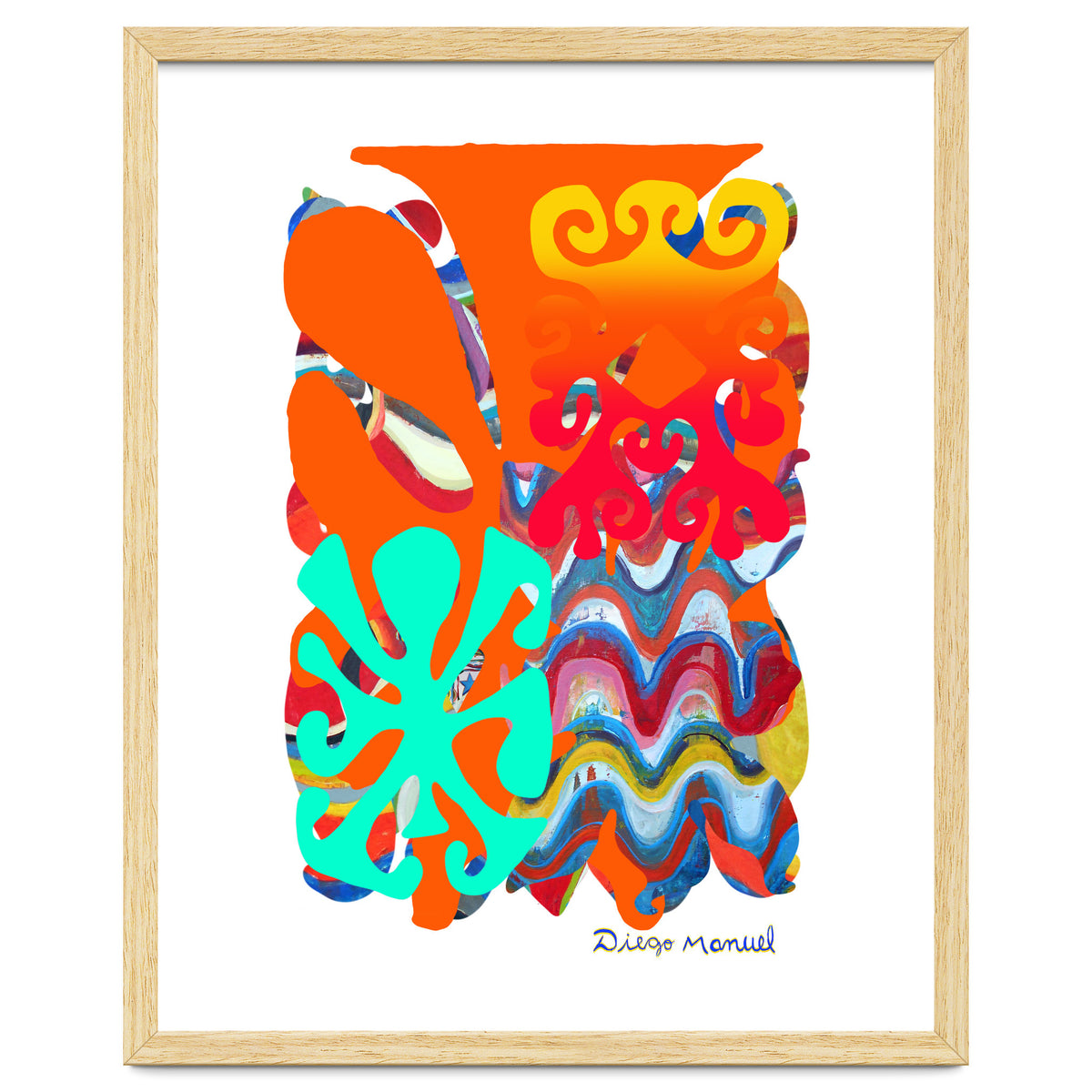 Pop Abstract Asimetrico 6 Copia