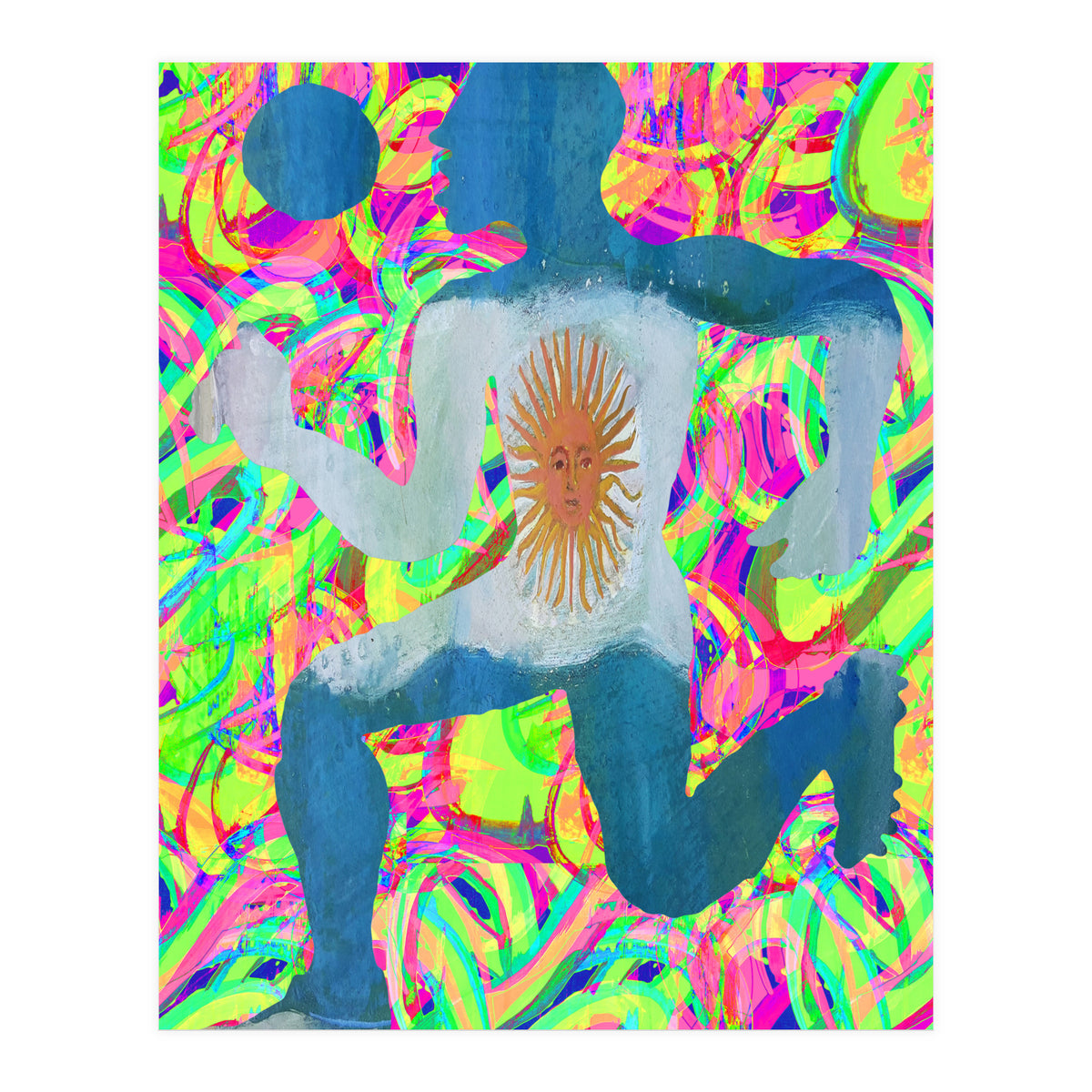 Jugador Nuevo 1 Nuevo 6 (Print Only)