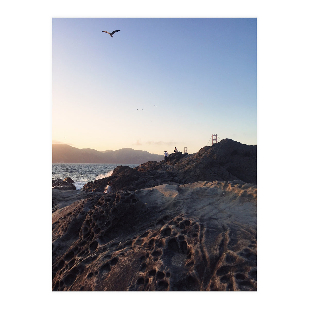 Golden Gate Bridge V (Print Only)