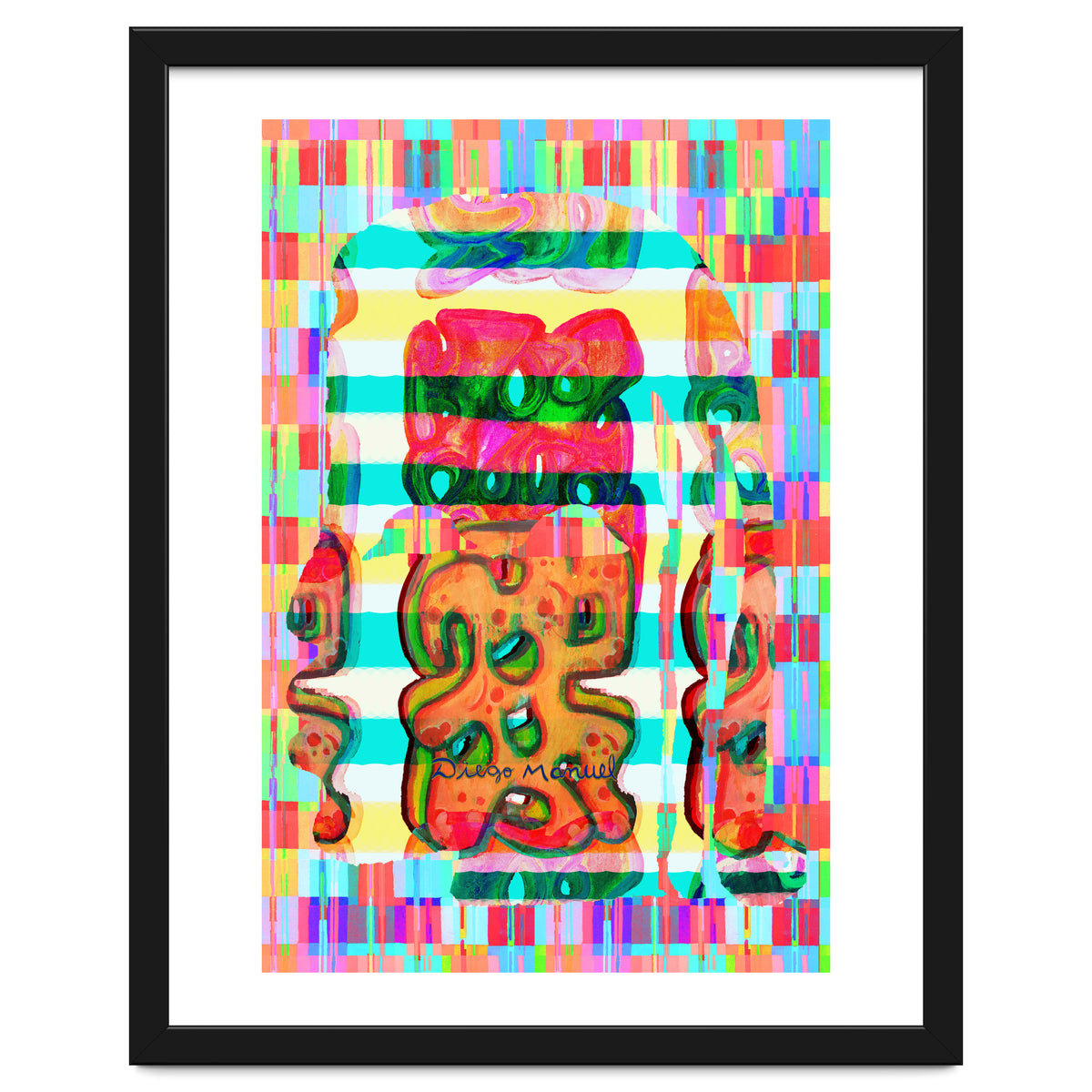 Abstracto Pop Nuevo B Nuevo 18