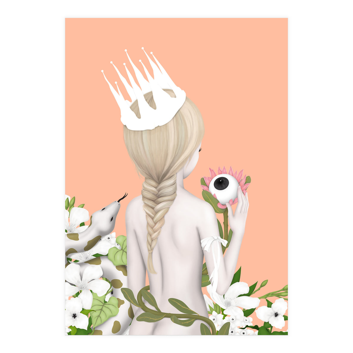 The White Witch (Print Only)