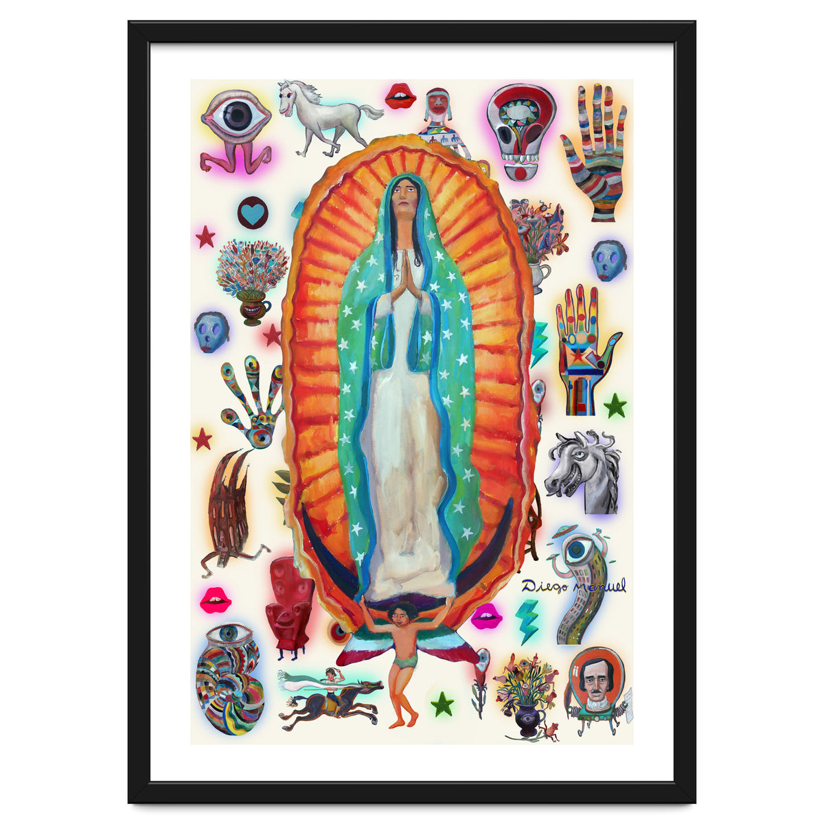 Virgen De Guadalupe 1