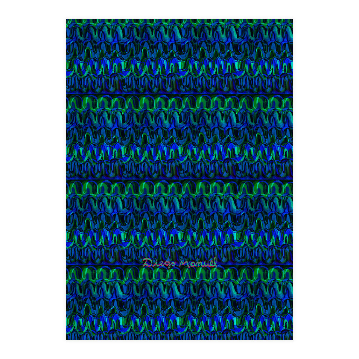 New Graffiti B 51 (Print Only)