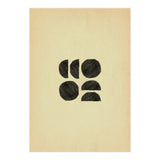 Abstract mid-century modern shapes (Print Only) thumbnail