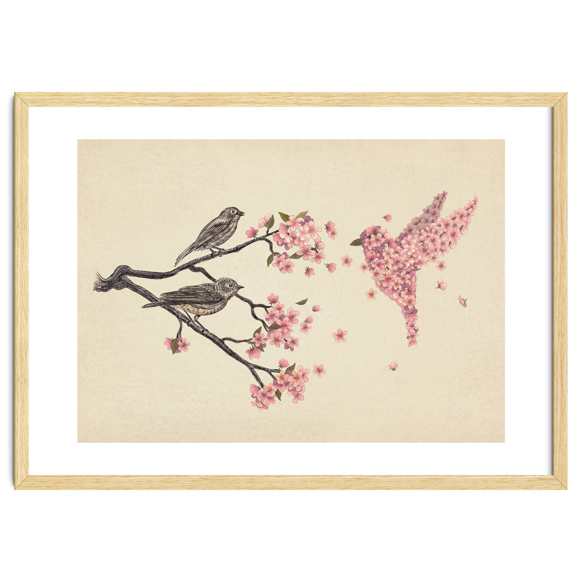 Blossom Bird