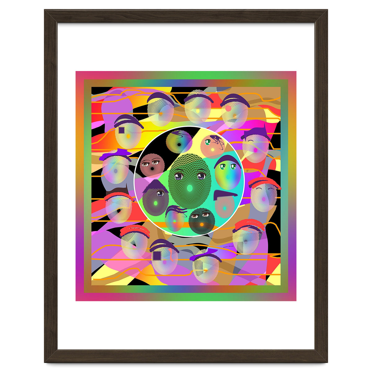 A WORLD OF DIFFERENT PEOPLE