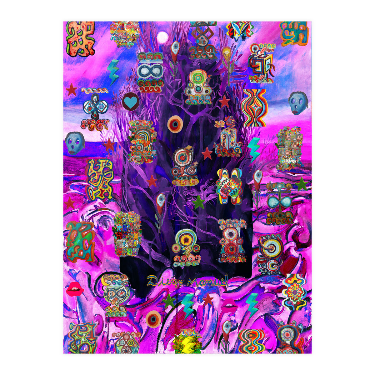 La Isla Digital 50 (Print Only)