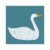 Swan Dark (Print Only) thumbnail