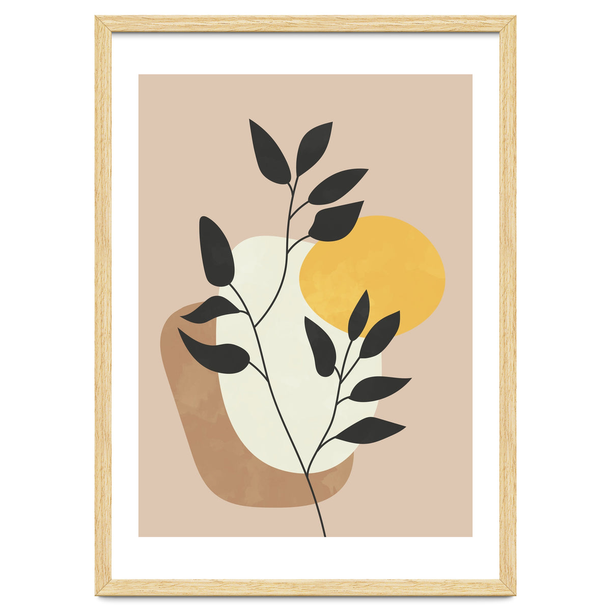 Minimalist Boho Plant