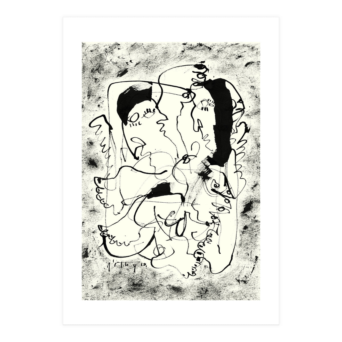 Dancing Forever (Print Only)