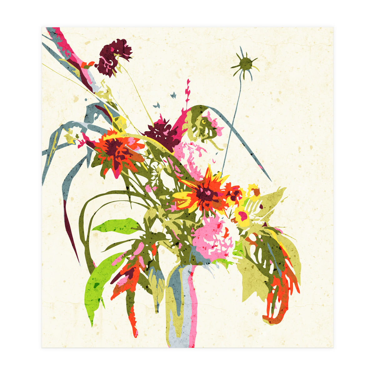 Sitting Pretty II (Print Only)