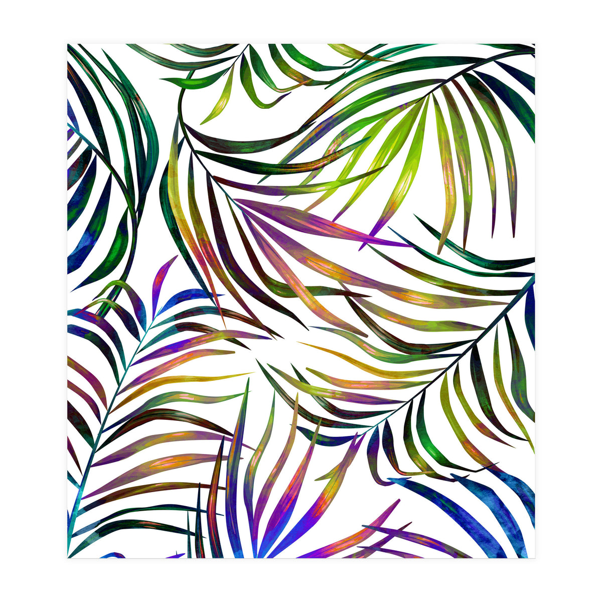 Palm Dance (Print Only)