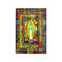 Graffiti Digital 2022 334 and Virgin of Guadalupe (Print Only)