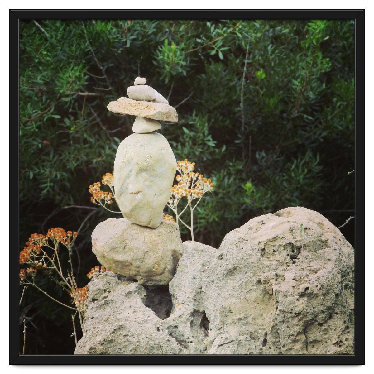 Stone stack 1