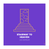 Led Zeppelin Stairway To Heaven (Print Only) thumbnail