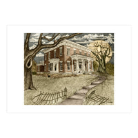 The Haunted House (Print Only)