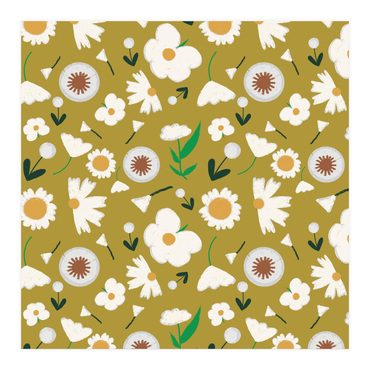 Marigold And Dandelion Musk  (Print Only)