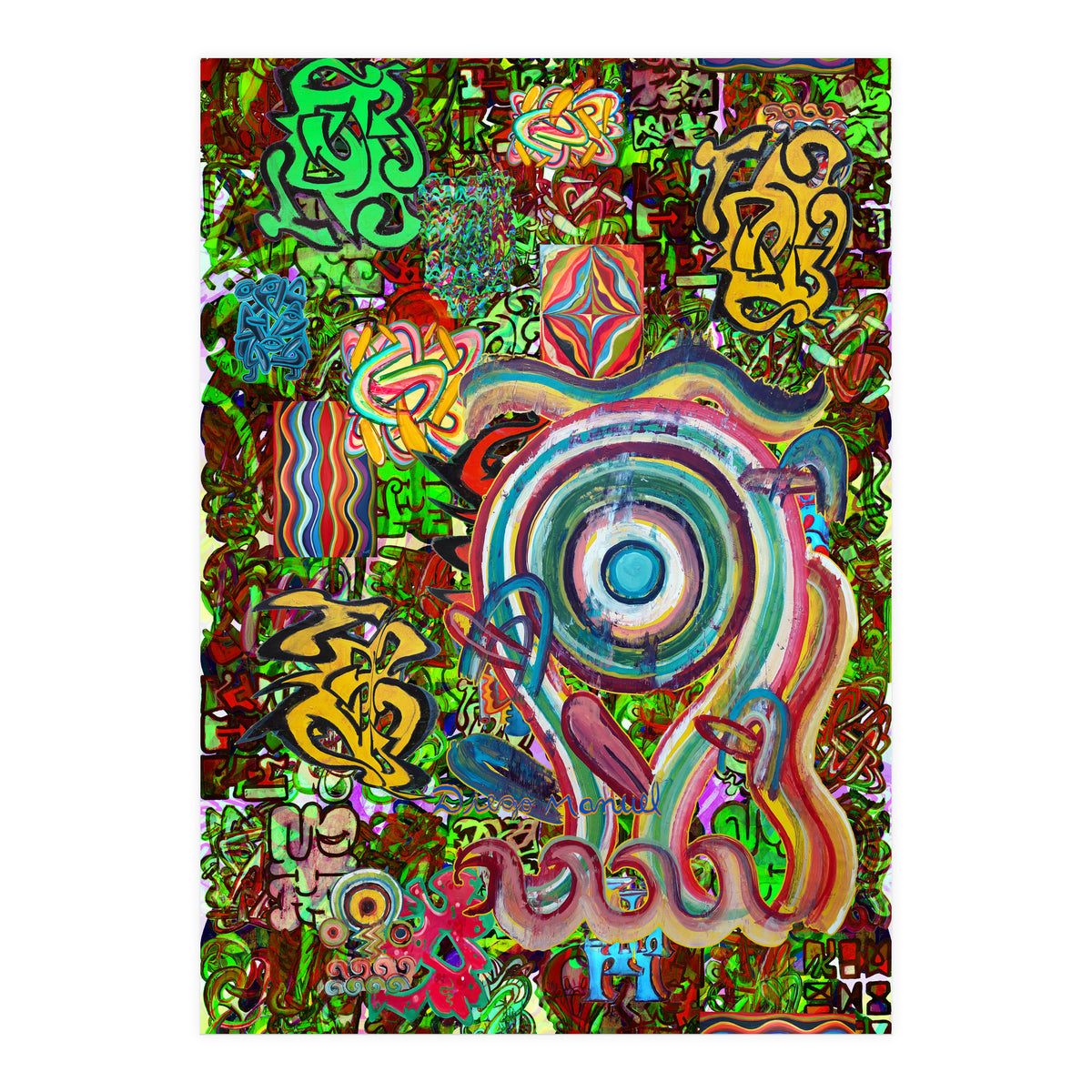 Graffiti Digital 2022 425 (Print Only)