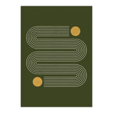 Mid-Century Modern No.25 - Woodblock Print (Print Only) thumbnail