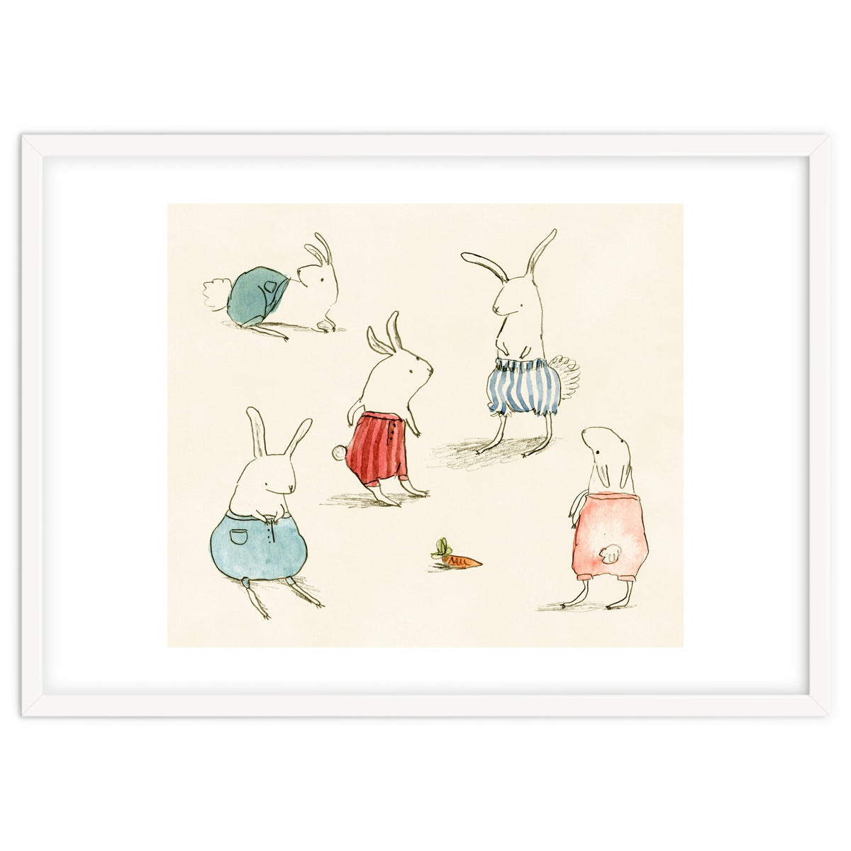 If Rabbits Wore Pants