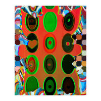 Pop Abstract 2023 Tapiz 99 (Print Only)
