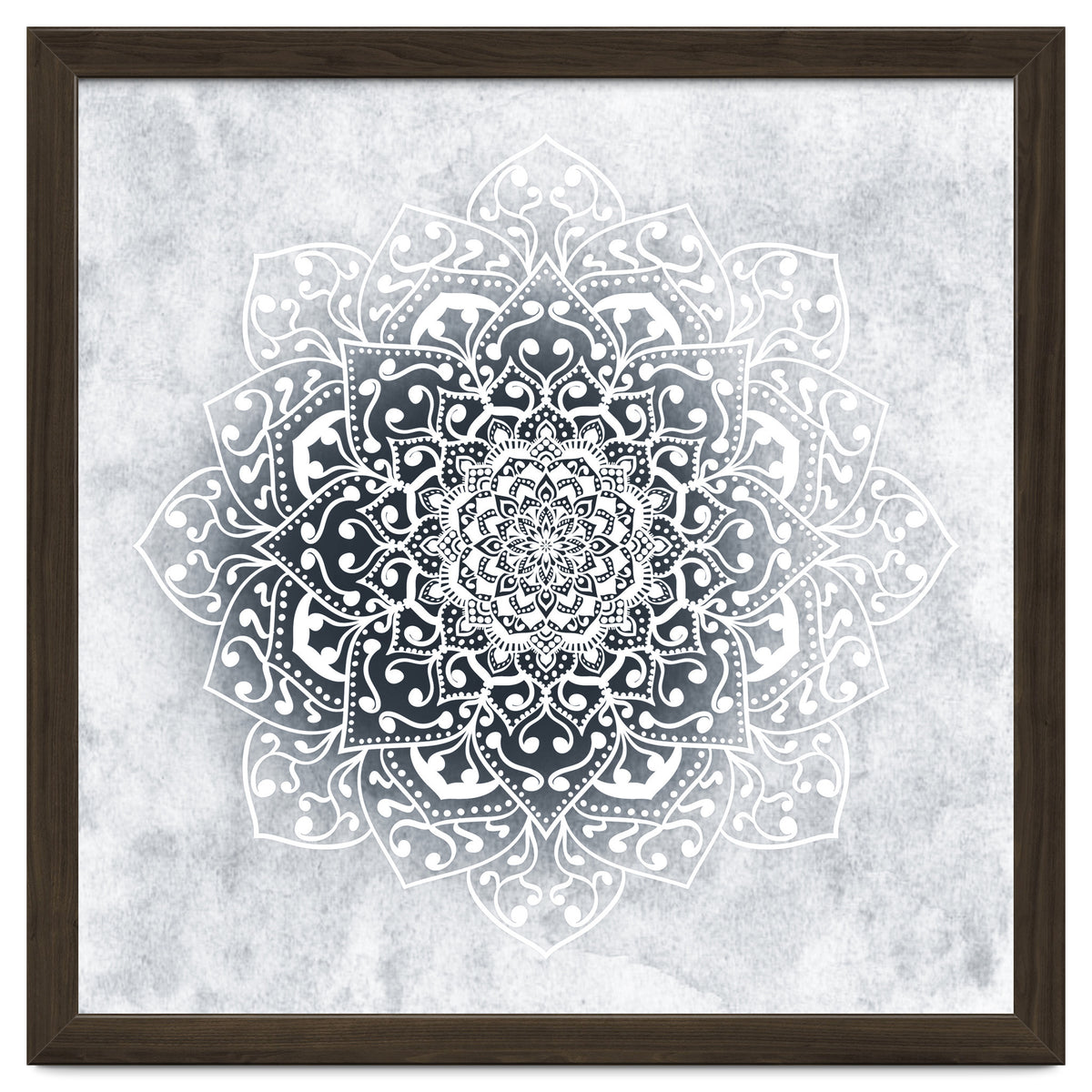 Winter Vibes Mandala