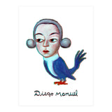 Mozart Bird 2 B 2 (Print Only) thumbnail
