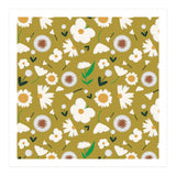 Marigold And Dandelion Musk  (Print Only) thumbnail