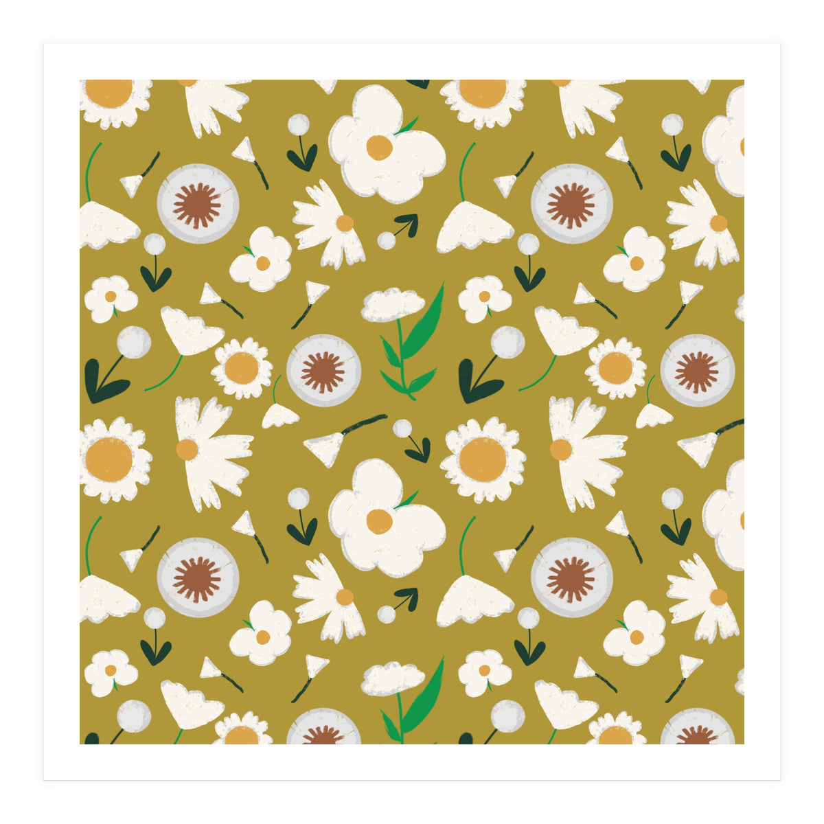 Marigold And Dandelion Musk  (Print Only)