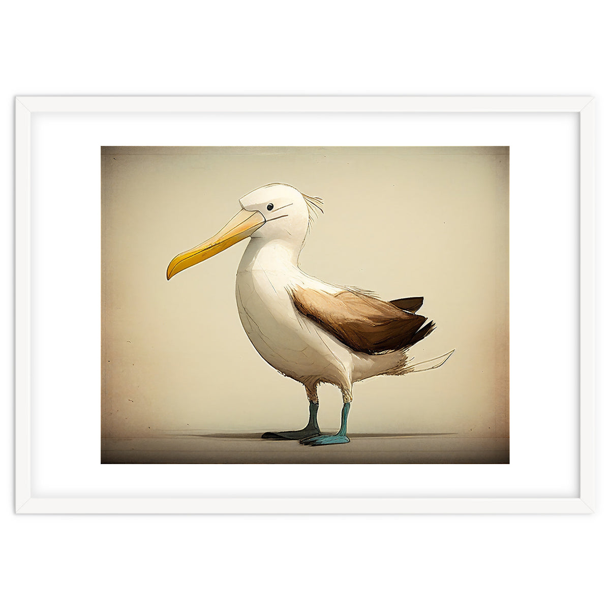 Albatross Illustration