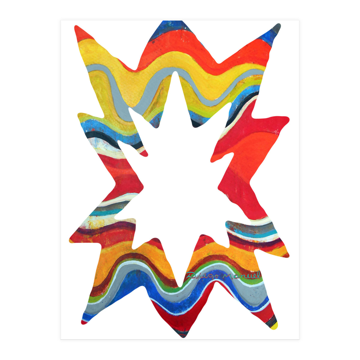 Graffiti Digita 2023 19  (Print Only)