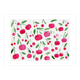 Pink cherry pattern (Print Only) thumbnail