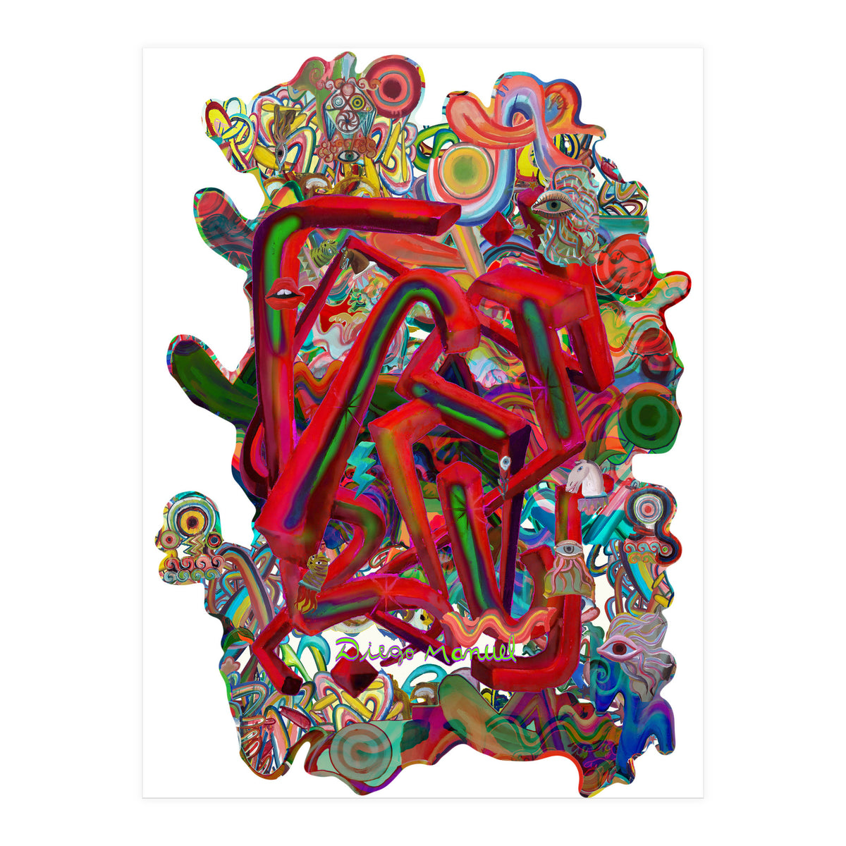 Graffiti 2021 New 34 Copia (Print Only)