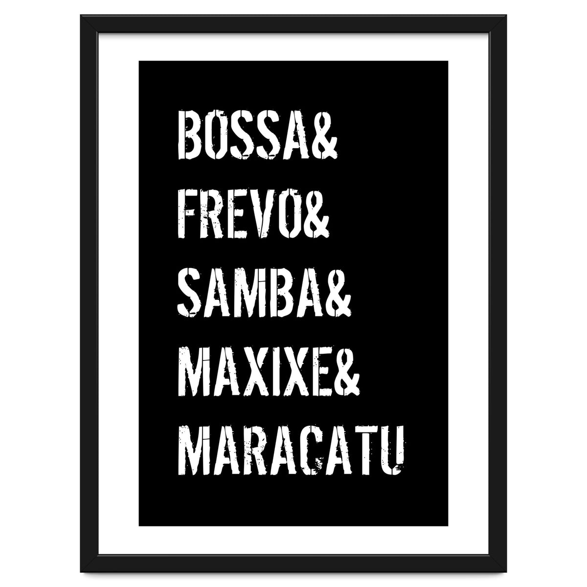 Its A Brazilian Rythm!