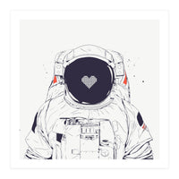 Astronaut Love (Print Only)