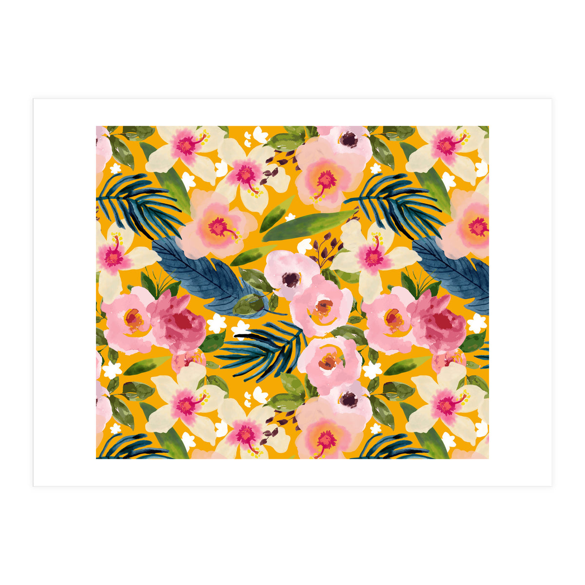 No Winter Lasts Forever; No Spring Skips It's Turn (Print Only)