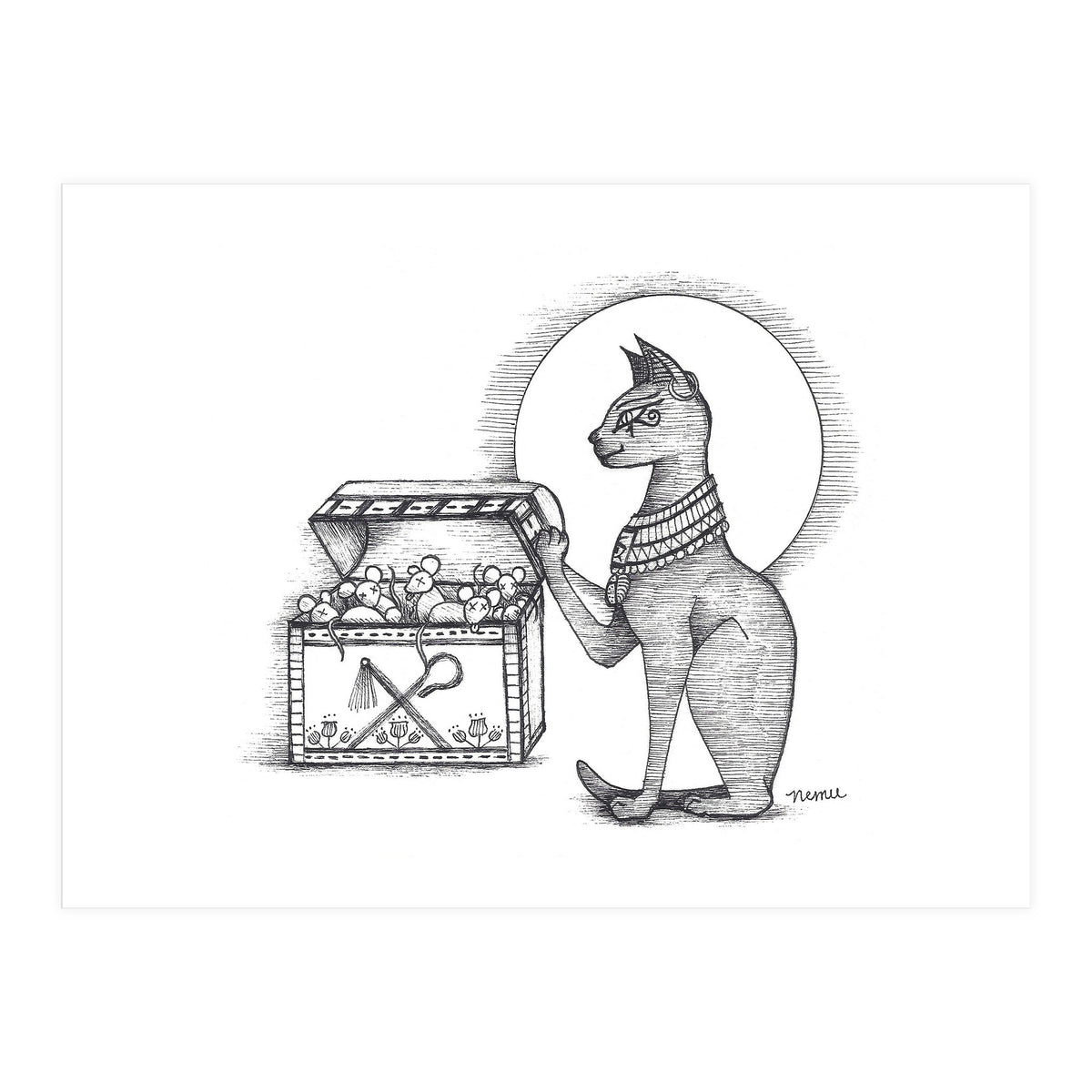 Treasure (Print Only)