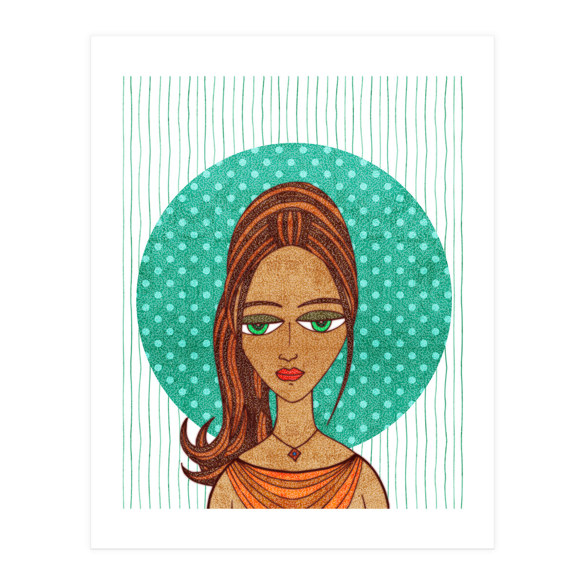 The Thinker (Print Only)