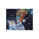 Space Cat (Print Only) thumbnail
