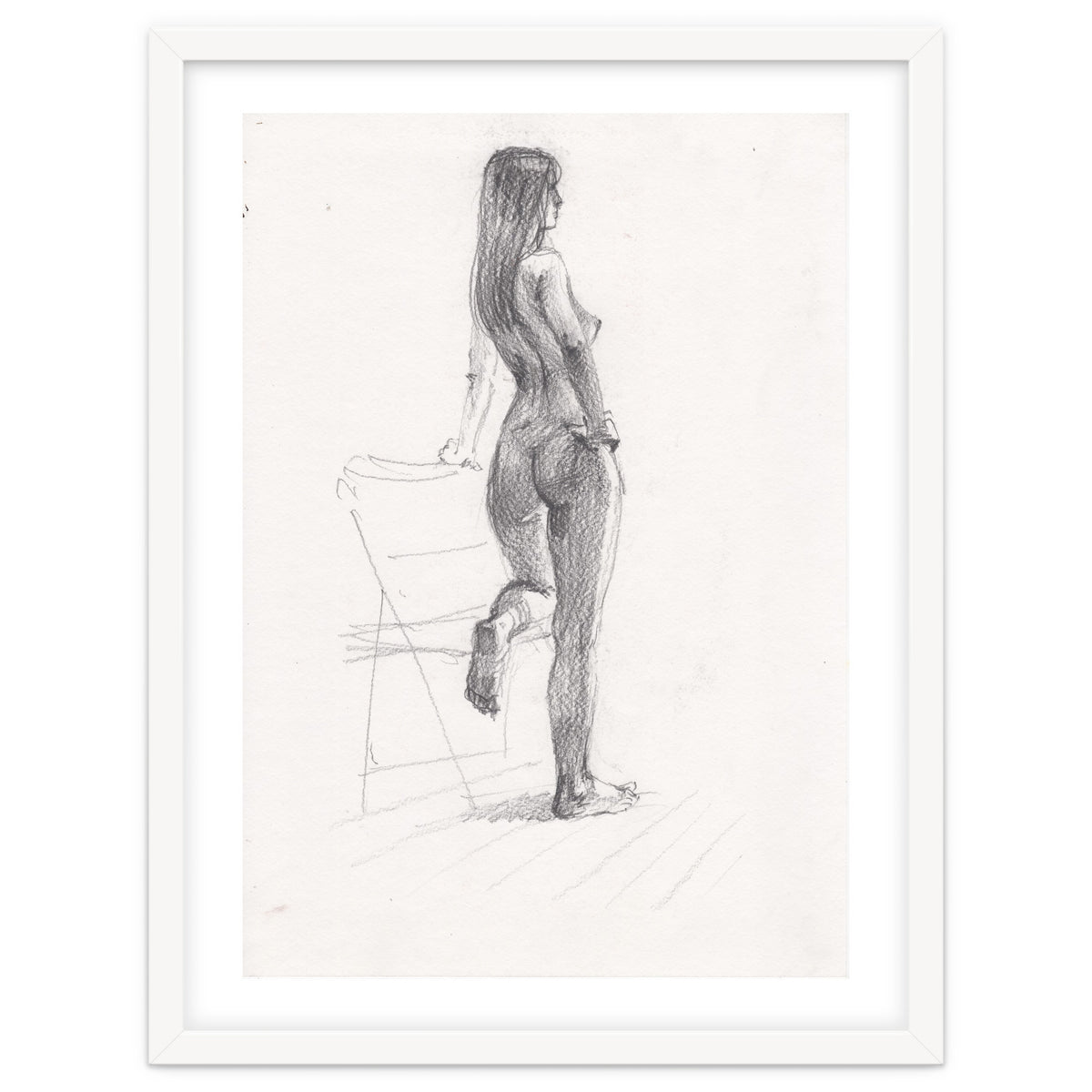Erotic Sketch Drawing Art