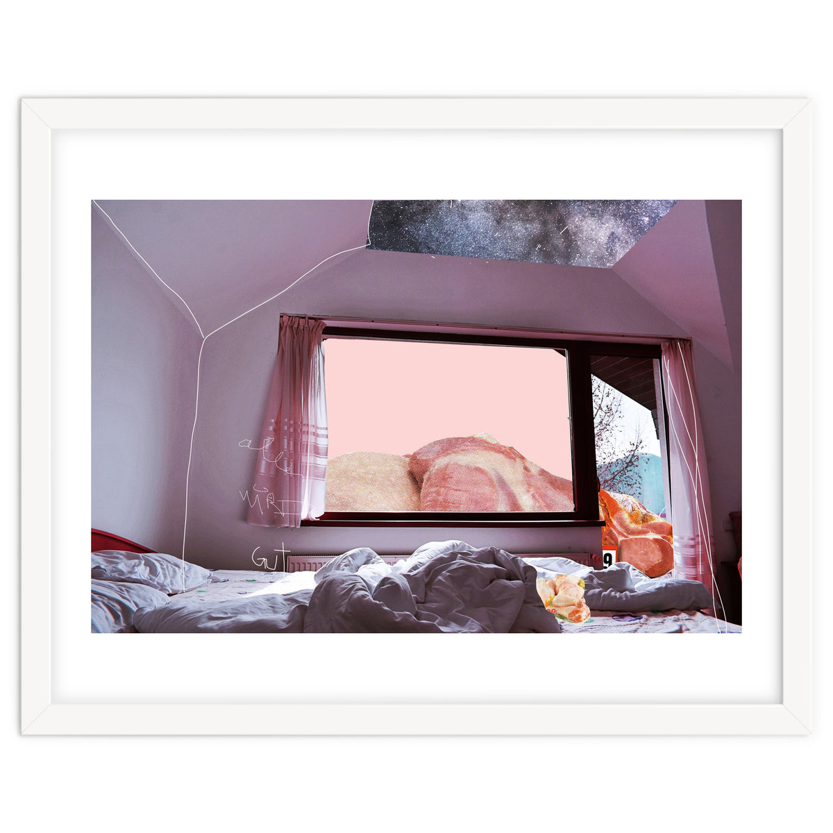 Meat Holiday Blues Zone Ticket In Pink