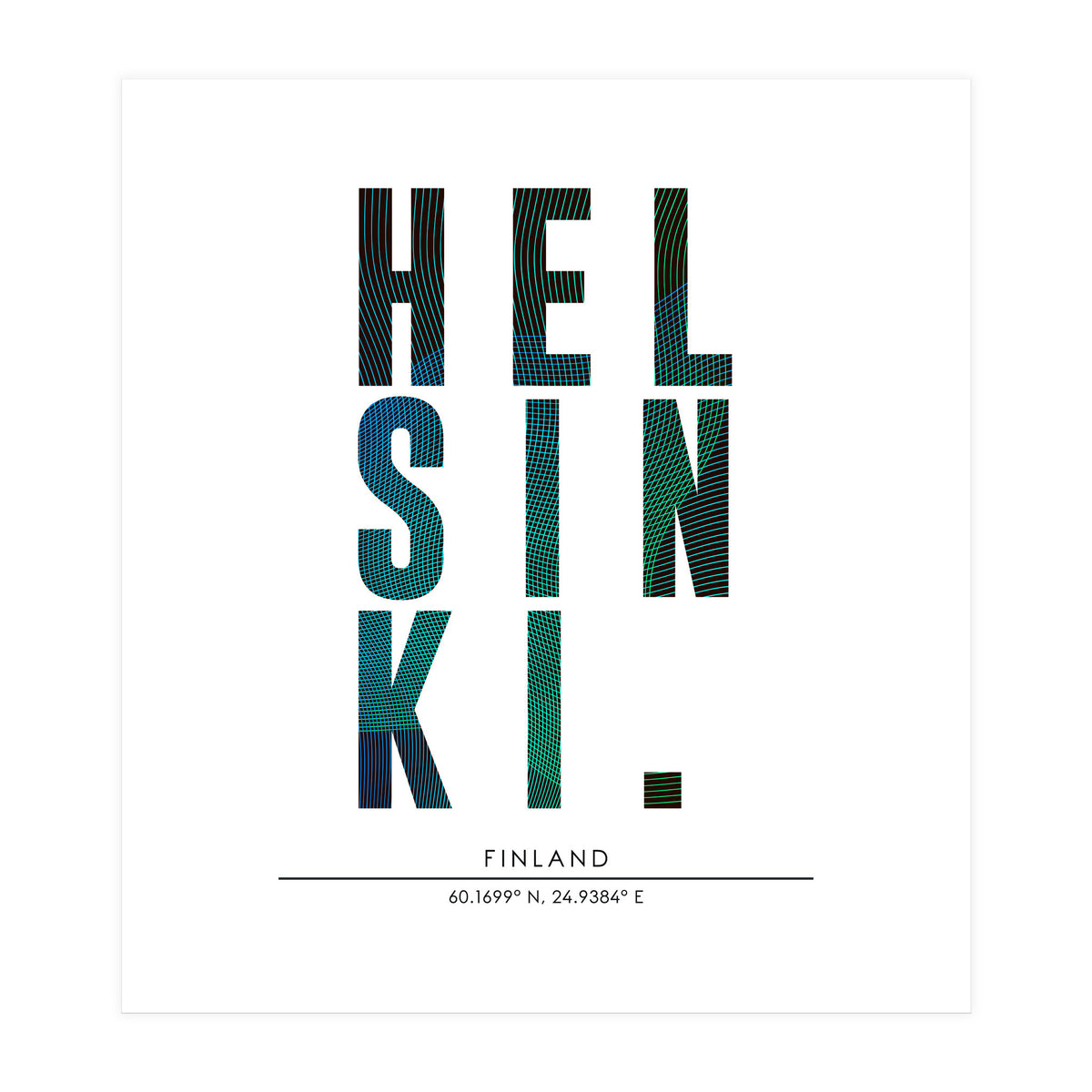 Helsinki 02 (Print Only)