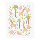 Jungle Giraffes | Pastel (Print Only) thumbnail