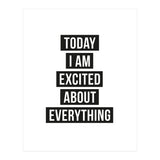 Excited About Everything (Print Only) thumbnail