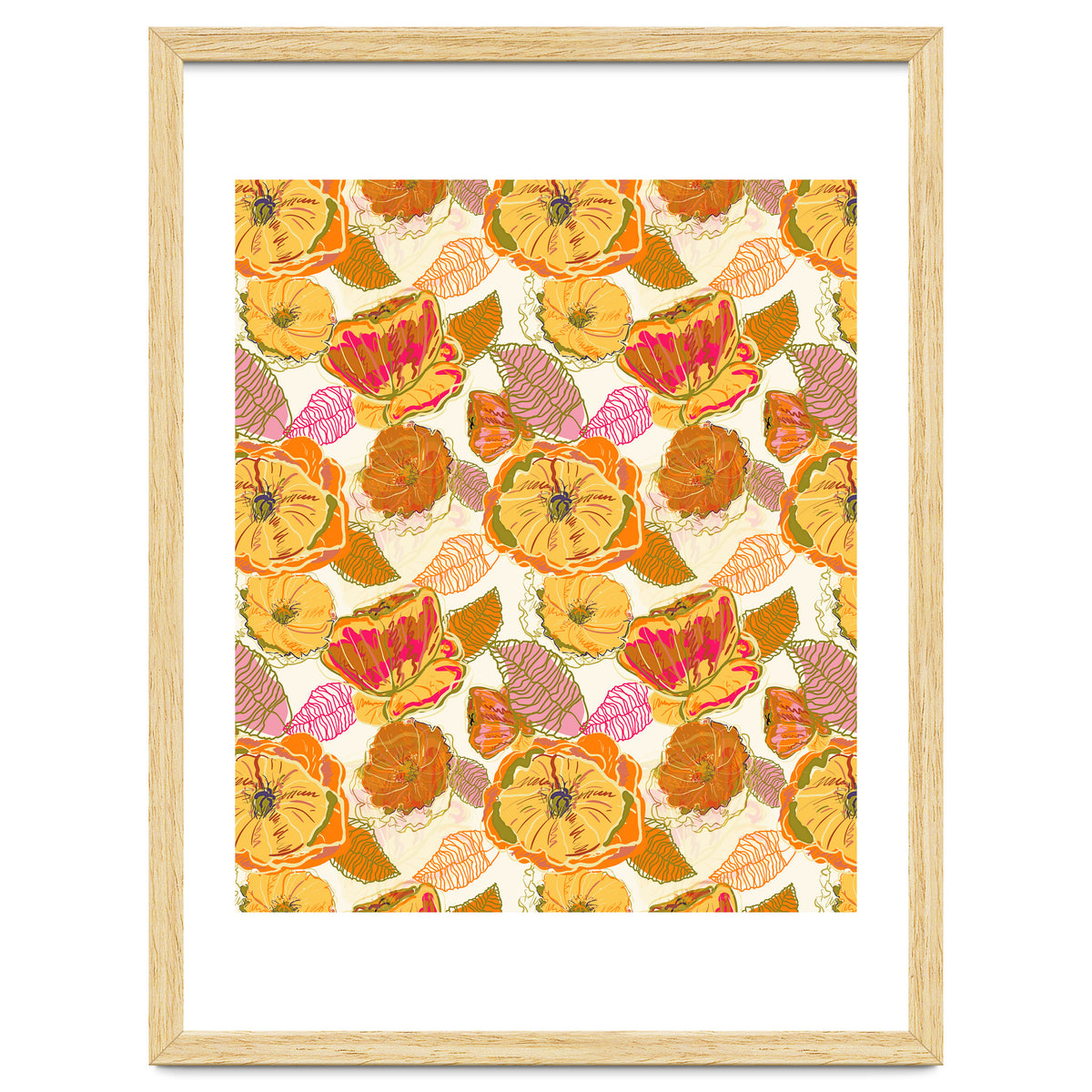 Pattern Floral Pattern