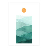 Waves of a sunset (Print Only) thumbnail