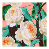 Tropical & White Blossom (Print Only) thumbnail